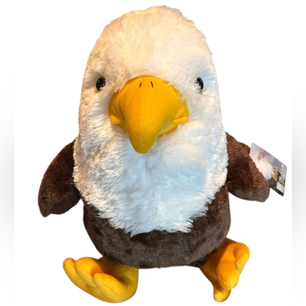 Fiesta 18” Eagle Plush NWT